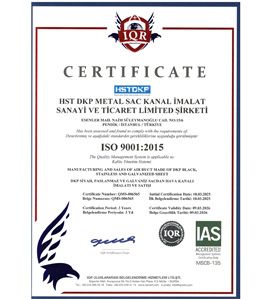 Hst Dkp ISO 9001