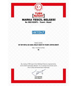 Marka Tescil Belgesi